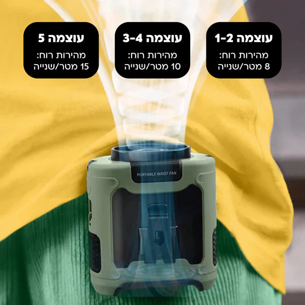 מאוורר Turbo - Fresher™