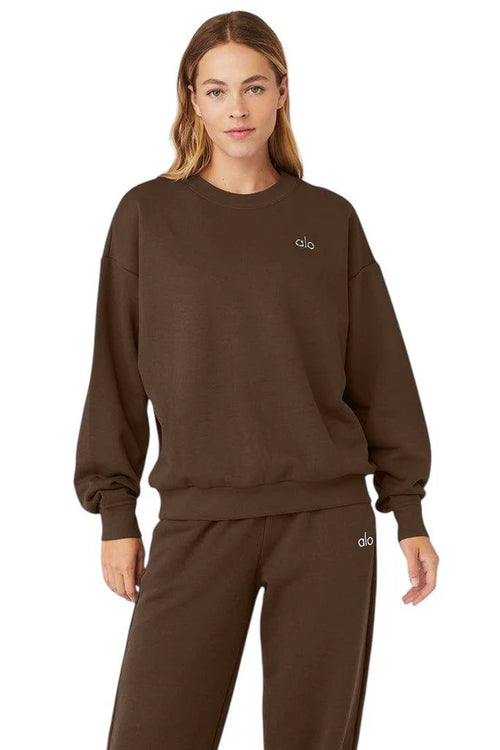 סט מכנס ופוטר טרנינג אלו יוגה